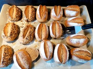 Bauernbrötchen Softe Buttermilch-Brötchen