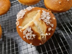 Softe Buttermilch-Brötchen