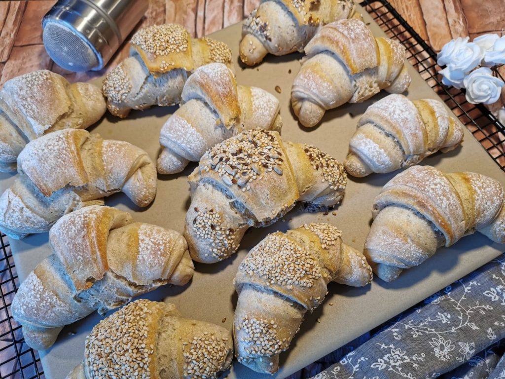 Softe Buttermilch-Brötchen