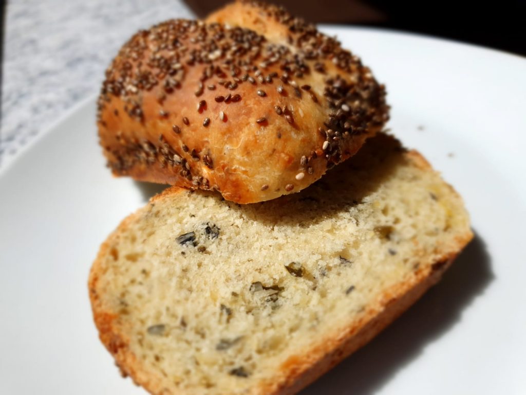 Softe Buttermilch-Brötchen