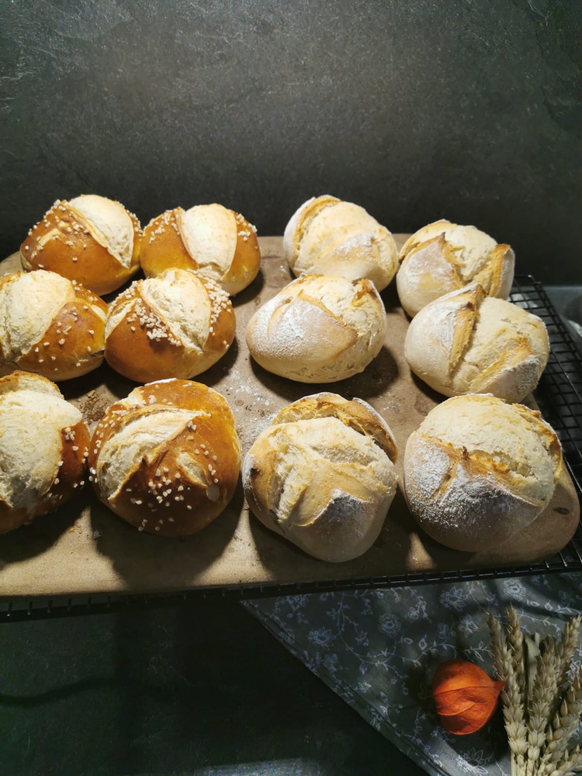 Flinke Brötchen ♥ schnelle Weckle Stoneware plus