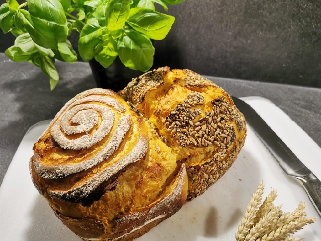 Ayran-Süßkartoffelbrot ♥ Brot Rezept Ofenmeister