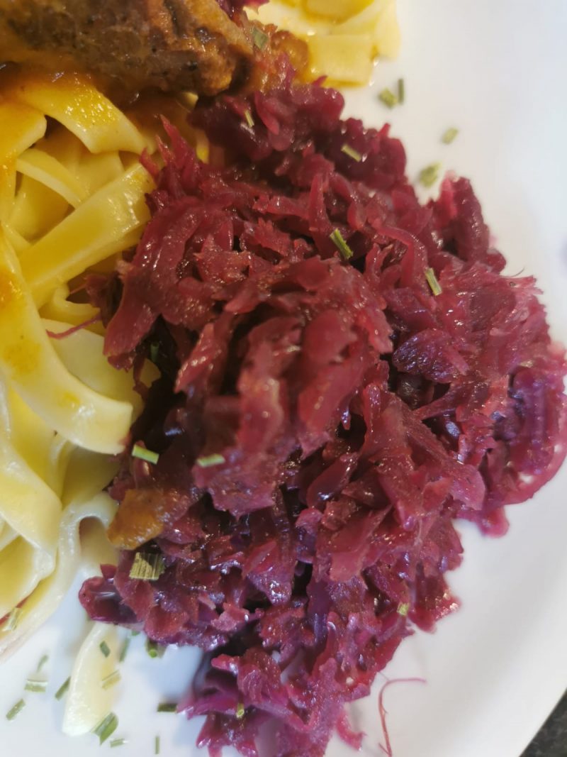 Rotkohl, Blaukraut ♥ Rezept aus dem Ofenmeister