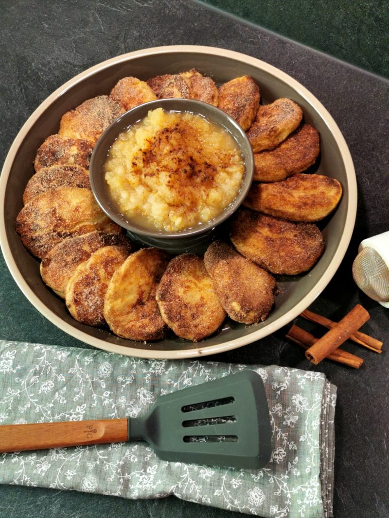 Sächsische Quarkkeulchen Rezept gusseiserne Bratpfanne Sächsische Quarkkeulchen Rezept gusseiserne Bratpfanne