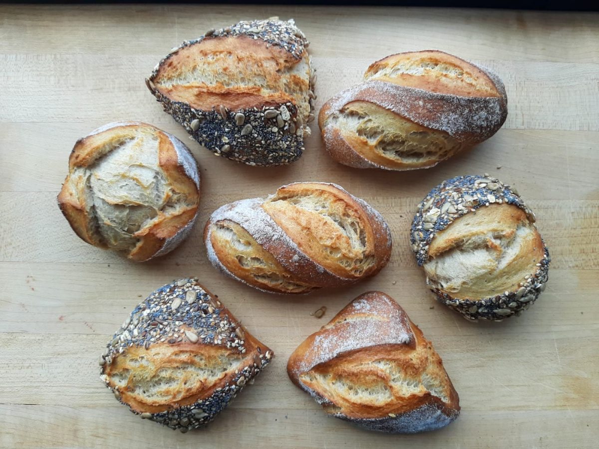 Bauernbrötchen ♥ Semmel aus dem Live von Claudia und Sevi