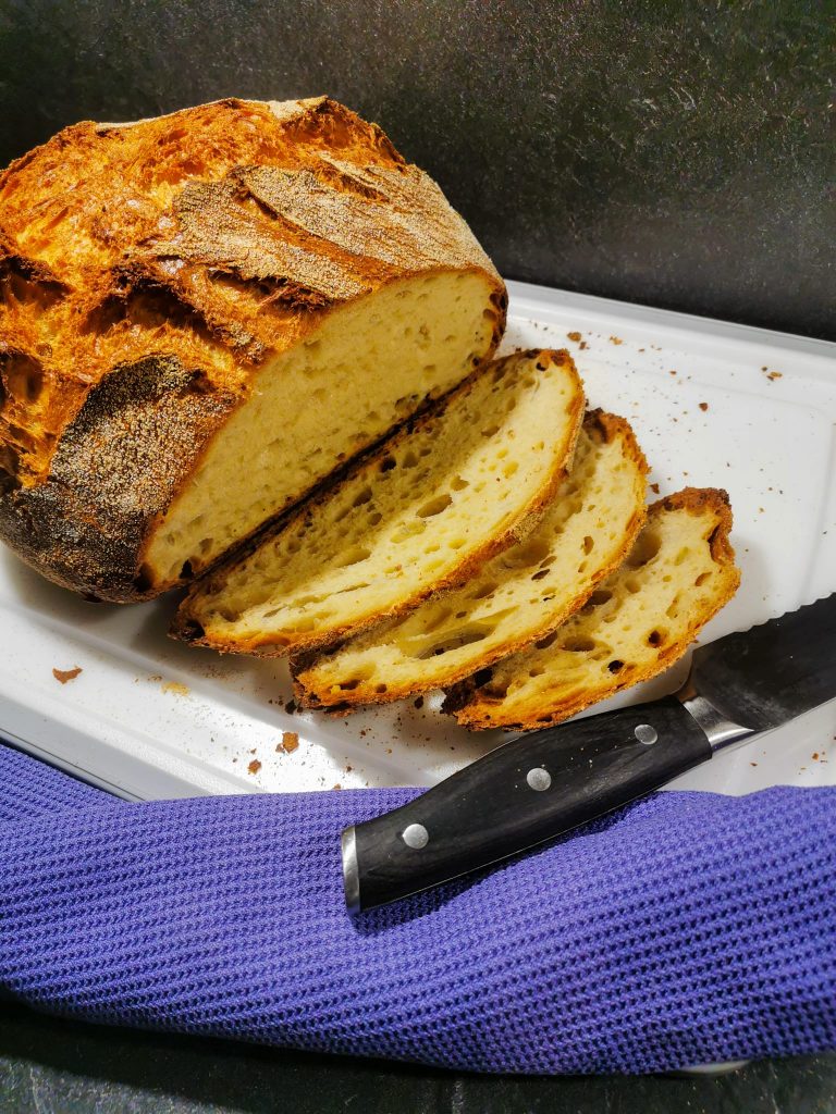 Softe Buttermilch-Brötchen