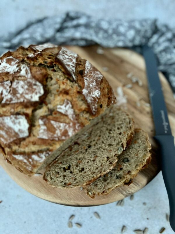 Saftiges Möhrenbrot Rezept mit Sauerteig Ofenmeister