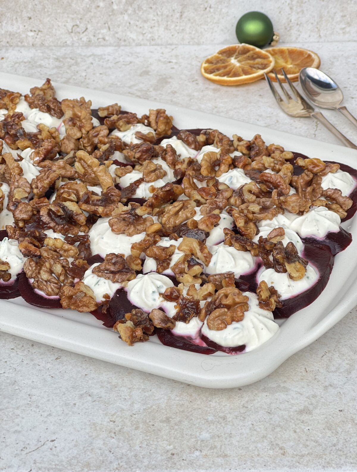 Rote Bete Caprese Vorspeise Rezept Servierzauberer