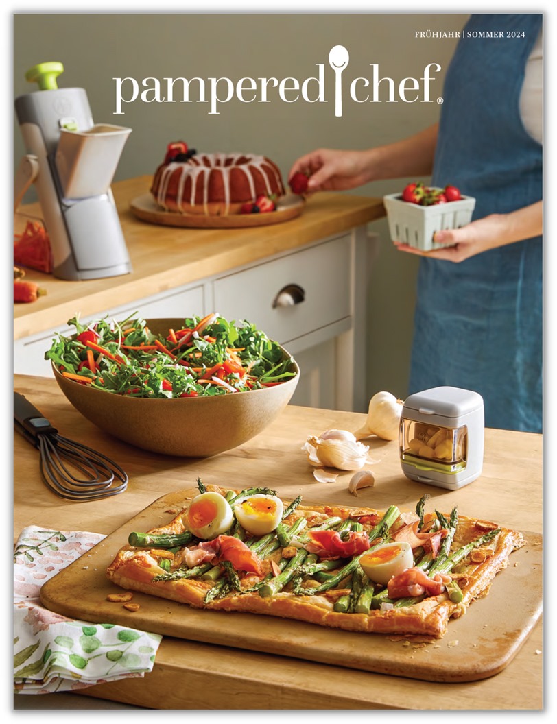 Pampered Chef® ♥ Neue Produkte Frühling/Sommer 2024