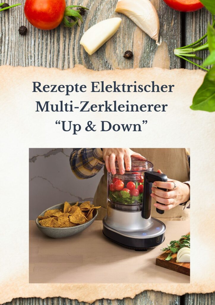 Rezepte Elektrischer Multizerkleinerer